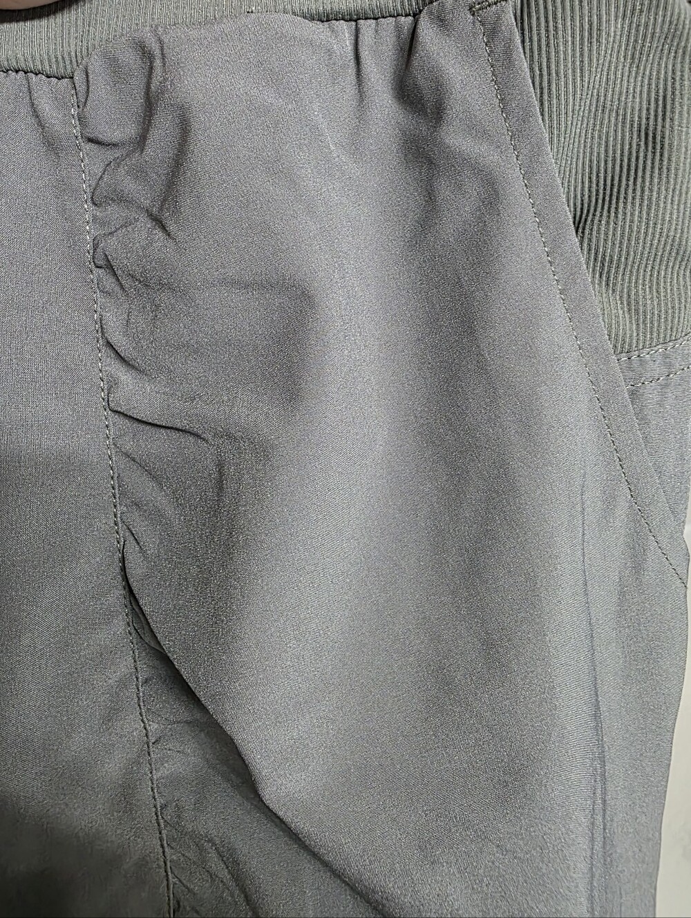 Kyodan Olive Green Athletic Drawstring Pants - Picture 4 of 6